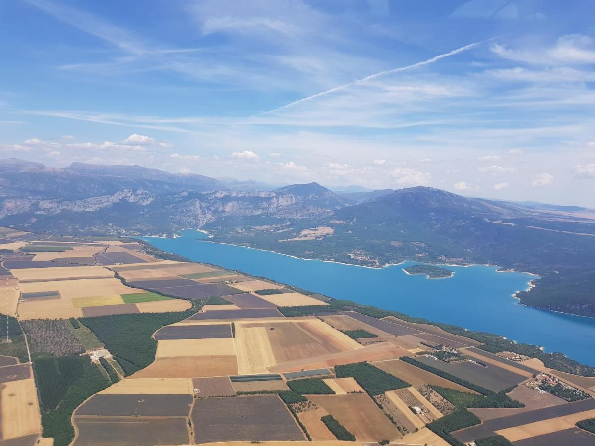 Logement Tout Confort Au Calme Entre Saint Tropez Et Les Gorges Du Verdon Le Thoronet Buitenkant foto