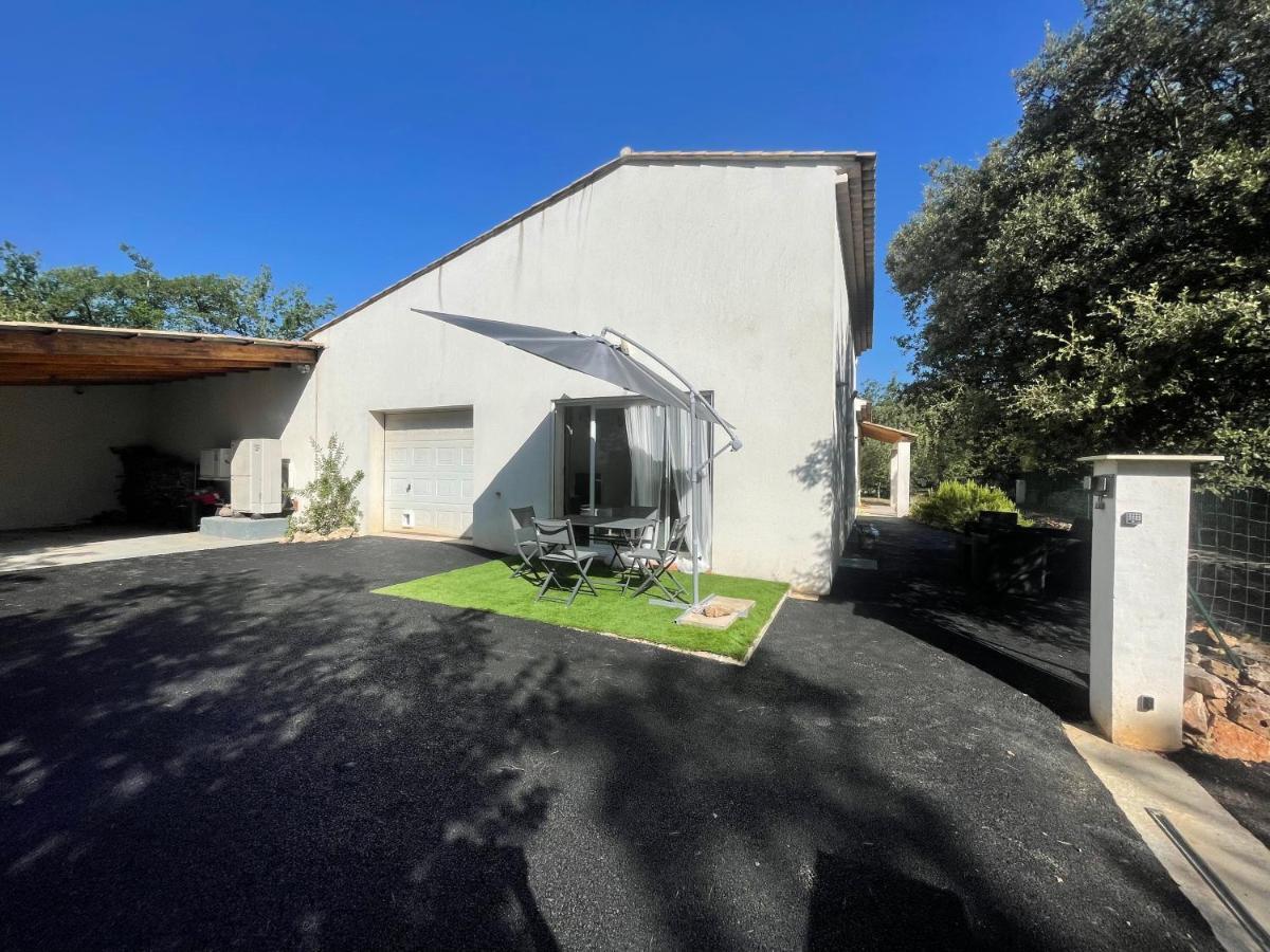 Logement Tout Confort Au Calme Entre Saint Tropez Et Les Gorges Du Verdon Le Thoronet Buitenkant foto