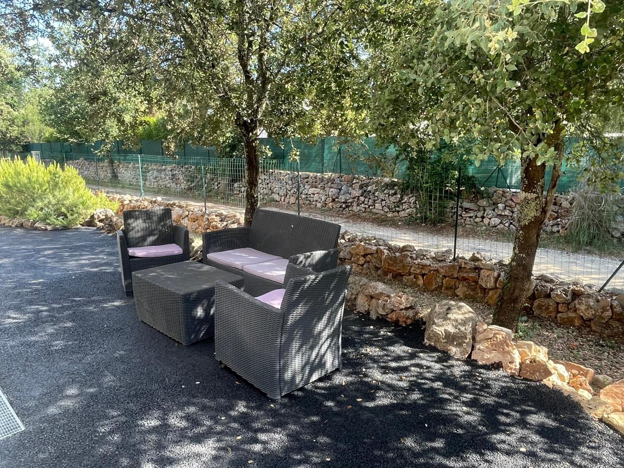 Logement Tout Confort Au Calme Entre Saint Tropez Et Les Gorges Du Verdon Le Thoronet Buitenkant foto