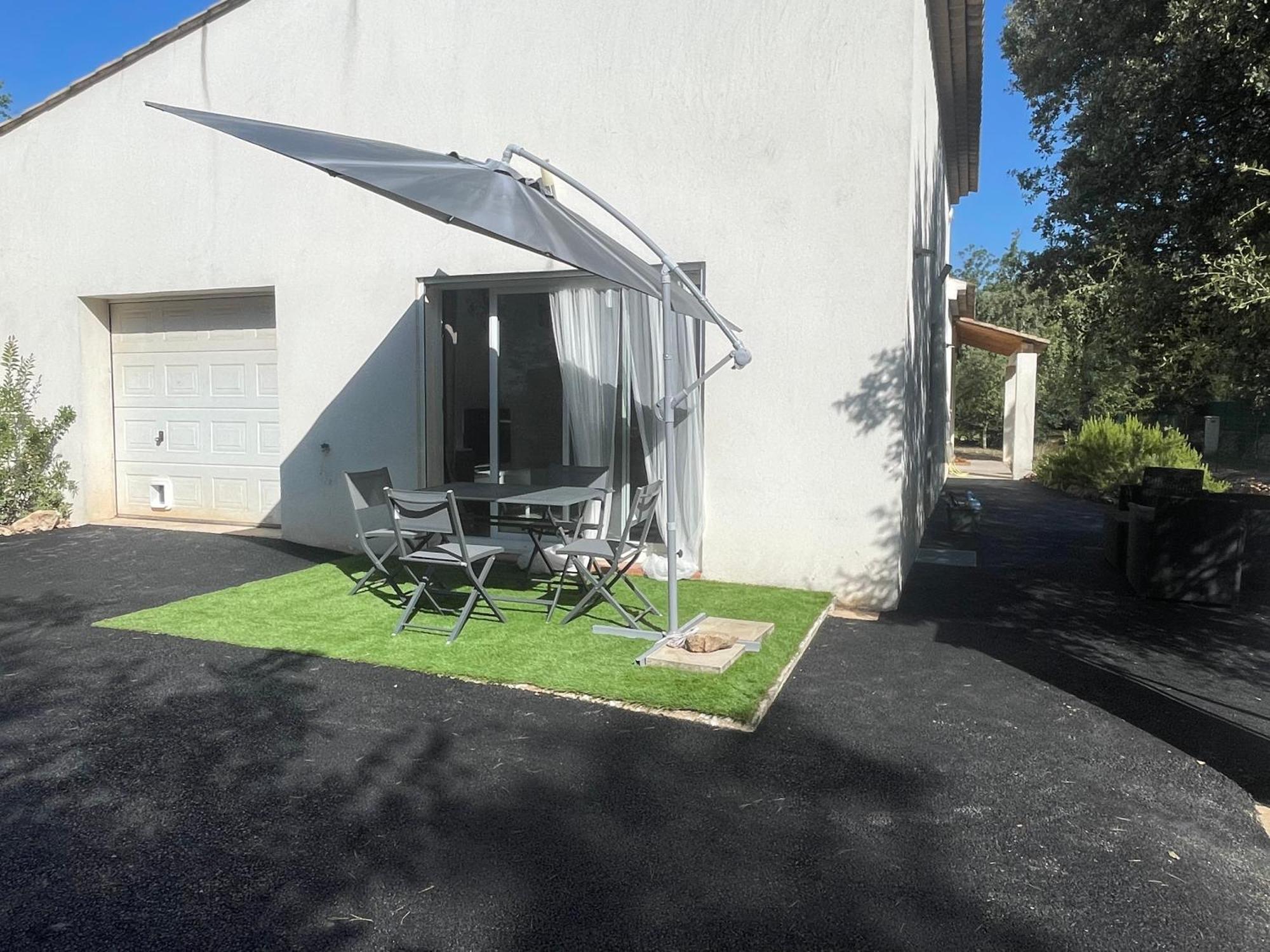 Logement Tout Confort Au Calme Entre Saint Tropez Et Les Gorges Du Verdon Le Thoronet Buitenkant foto