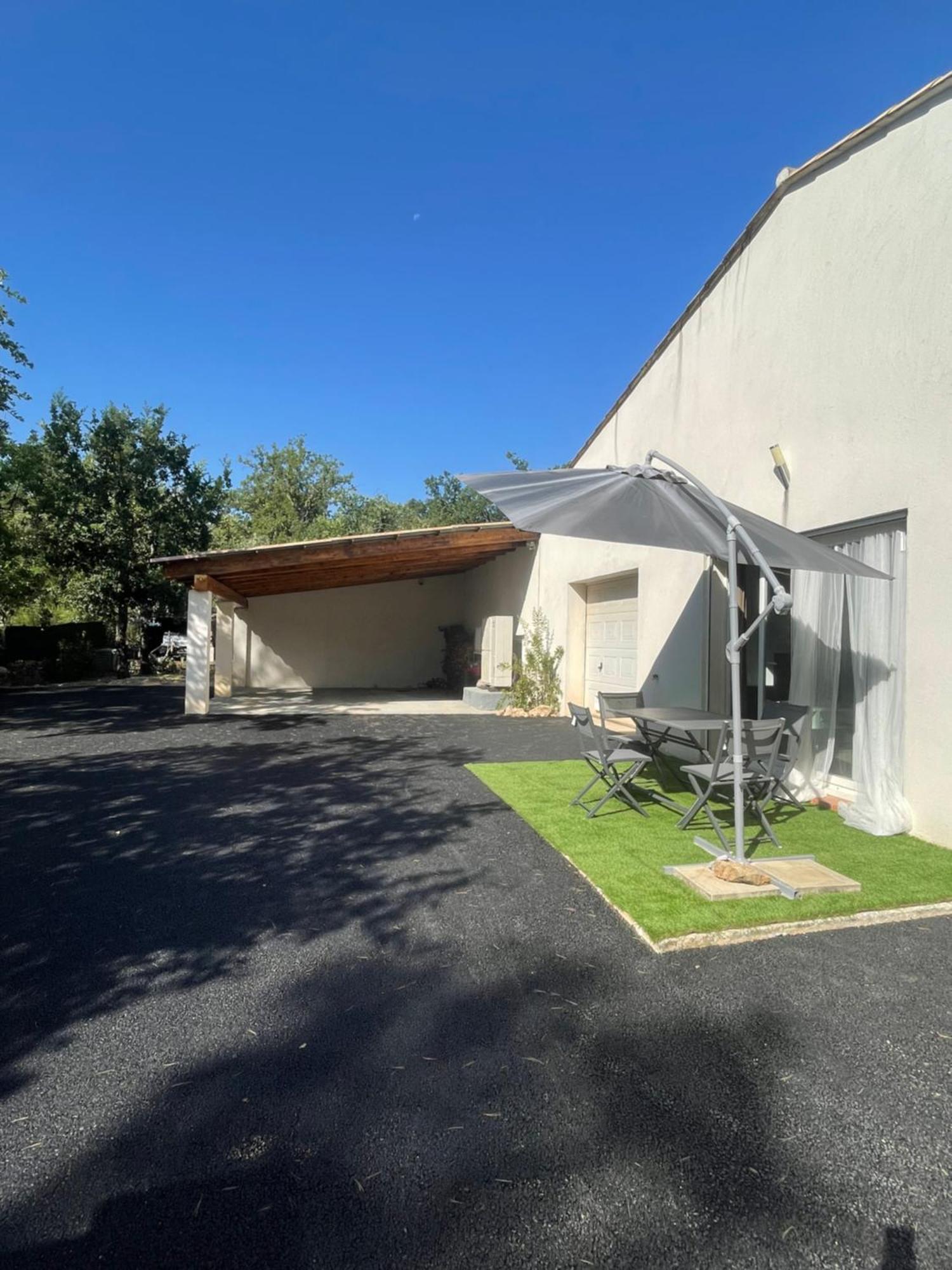 Logement Tout Confort Au Calme Entre Saint Tropez Et Les Gorges Du Verdon Le Thoronet Buitenkant foto